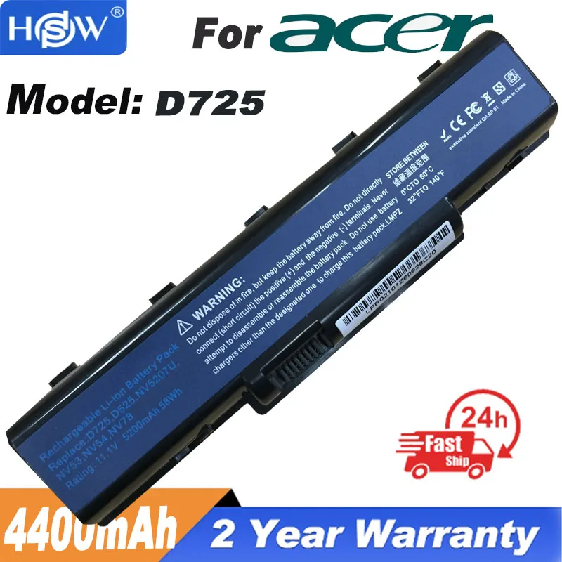 

HSW 5200mah Laptop Battery for ACER AS09A31 AS09A41 AS09A51 AS09A61 AS09A71 AS09A73 AS09A75 AS09A90 AS09A56 5732 fast shipping