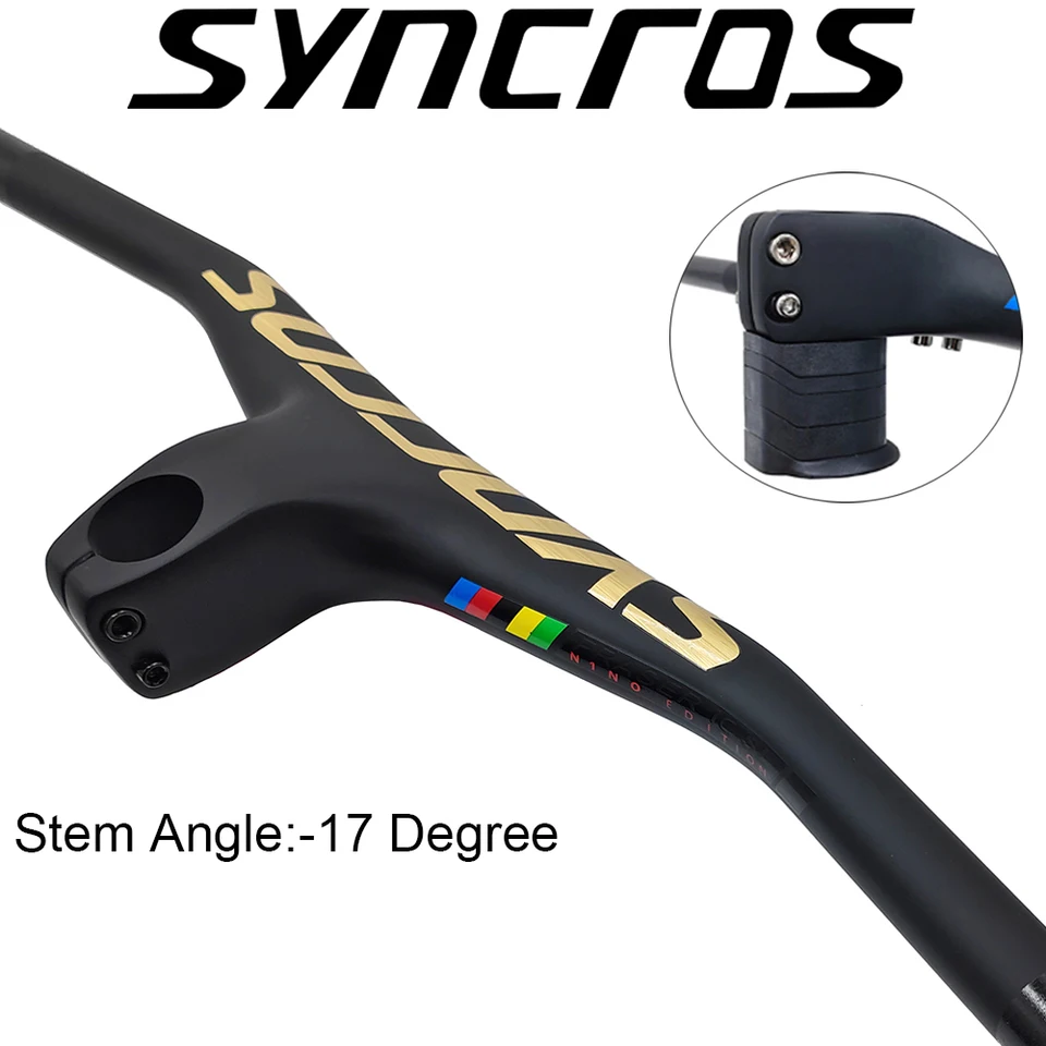 SYNCROS-Integrated Cockpit Handlebar for Mountain Bike, MTB