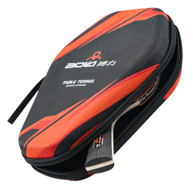 Quality Table Tennis Racket Case Hard Shell EVA Ping Pong Carrying Case Bag Portable Racket Storage Bag