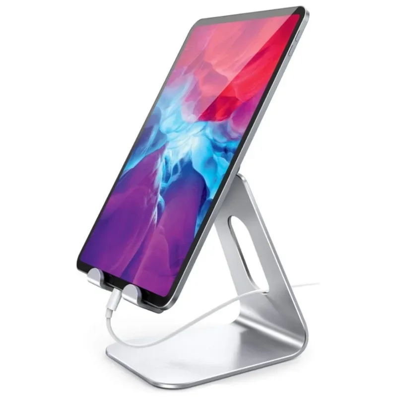 

Portable Colorful Phone Holder Universal Cellphone Stand Durable Plastic Adjustable Folding Phone Holder Seat Storage Holders