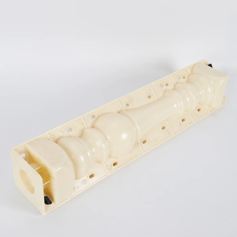 Roman Column Plastic Mold Concrete Plaster Cement Pouring For Balcony Garden Pool Fence