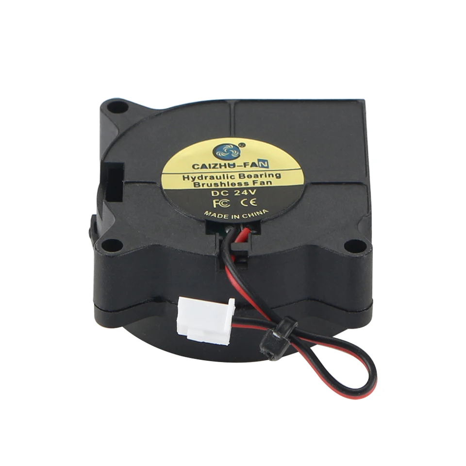 Ventilatore 4020 DC Ventola di Raffreddamento Ventola Turbo 40 × 40 × 20mm Ventola di Raffreddamento per Accessori per Stampanti 3D (12V e 24V)(12V