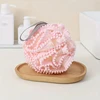 Bathing Flower Foaming Sponge Bubble Wisp for Body Soft Shower Flower Mesh Ball Skin Cleaner Cleaning Tools Bathroom Accessories 4
