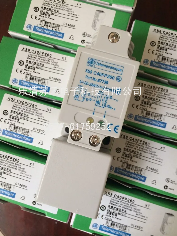 

Датчик приближения XS8C40FP260, новый, высококачественный