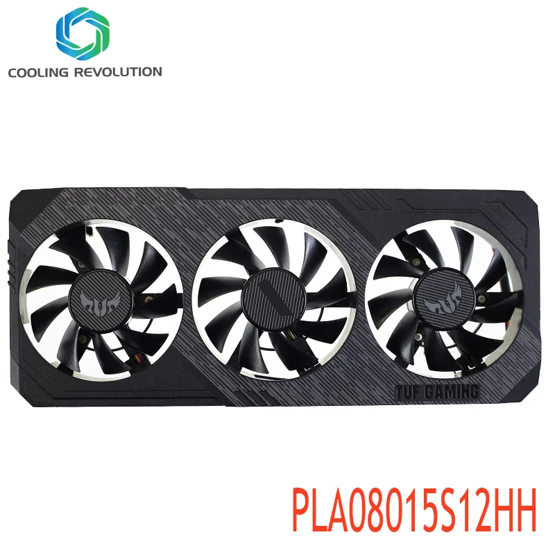 Ventilador de Refrigeração Gráfica T128015bu T128015s12hh para Asus Tuf Gaming x3 Rx5700xt para Asus Tuf Gaming x3 rx 5700 xt rx 5700 xt - Imagem 4