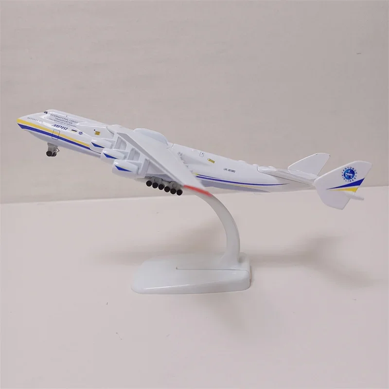 20cm Alloy Metal Soviet Union Air ANTONOV 225 An-225 Mriya WORLD BIGGEST CARGO 1/400 Scale Diecast Airplane Model Plane & Wheels hot 20cm alloy soviet union air antonov 225 airlines an 225 mriya world biggest cargo airplane model plane diecast aircraft