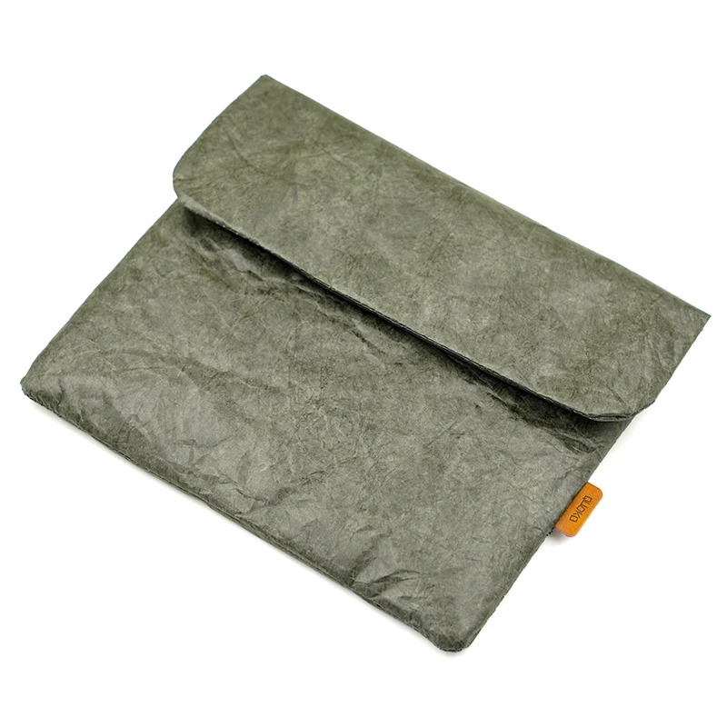 Vintage-Style Fiber Paper E-Reader Sleeve, 10.2 Cover for Electronic Reading Devices