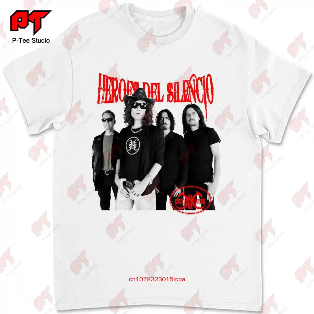 

Heroes Del Silencio T-shirt NHBE