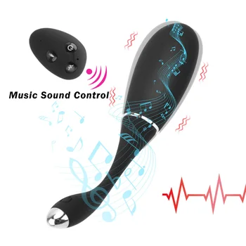 Electric Shock Vibrator Voice Control Panties Vibrating Egg Clitoris Stimulator Sex Toys for Women Wireless Remote Vibrator 6