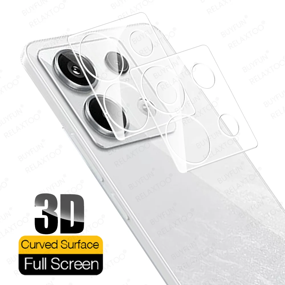 

2Pcs For Xiaomi Redmi Note 13 Pro 5G Cover Lens Tempered Glass Case Note13 Pro+ 13Pro Plus Note13Pro 4G Camera Screen Protector