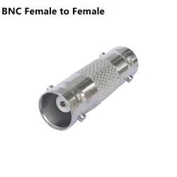 BNC Straight Through Connector Head - 10 Pieces (Female to Female)