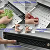 33 Inch Drop In Waterfall Kitchen Sink with Faucet Combo Workstation-Bokaiya 33x22 Waterfall Sink Drop In Smart 16 Gauge Multifu 4