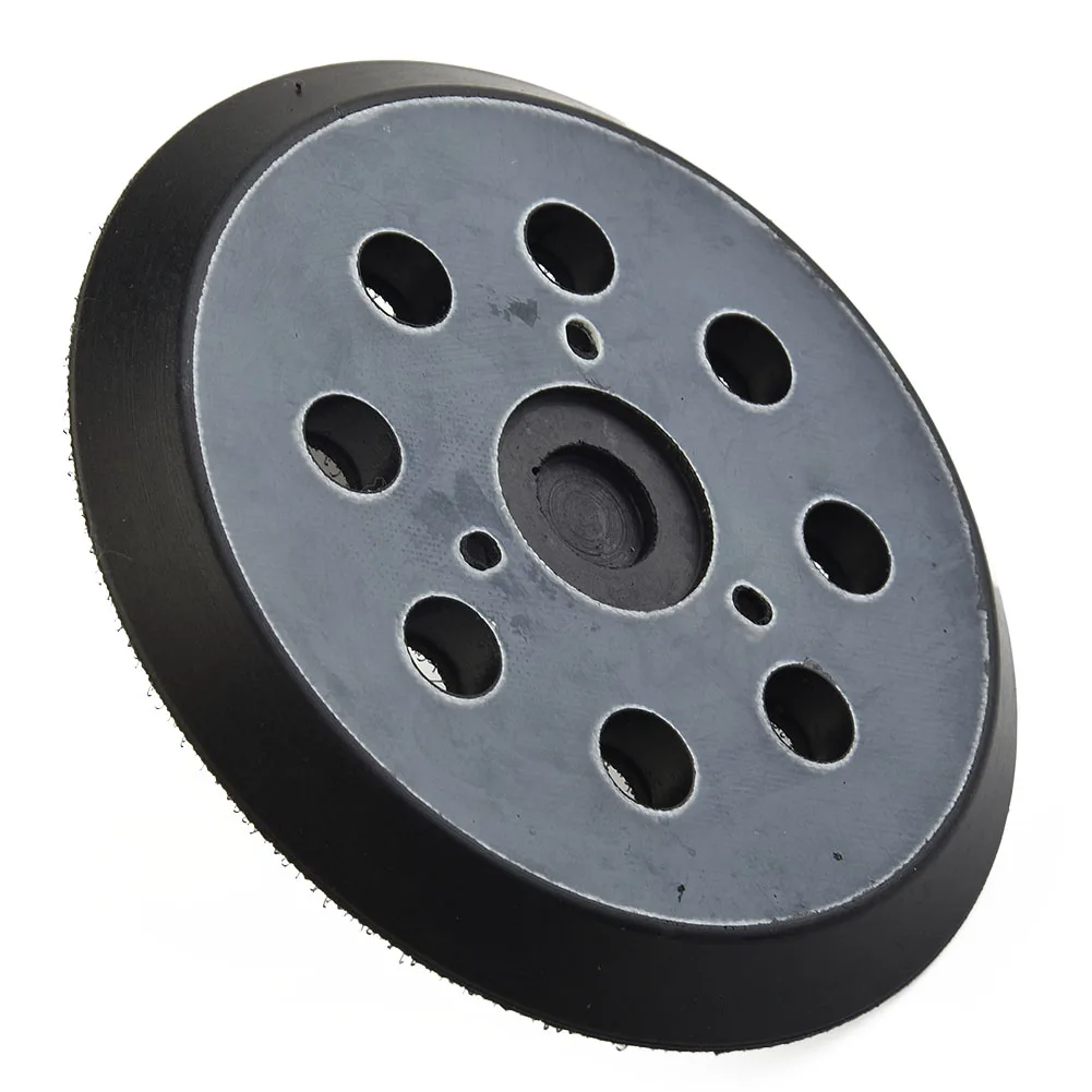 5'' 125mm 8 Hole Sanding Backing Pad Hook And Loop Sander Pad For Makita BO5030 BO5031 BO5041 Replacement Polishing Disc