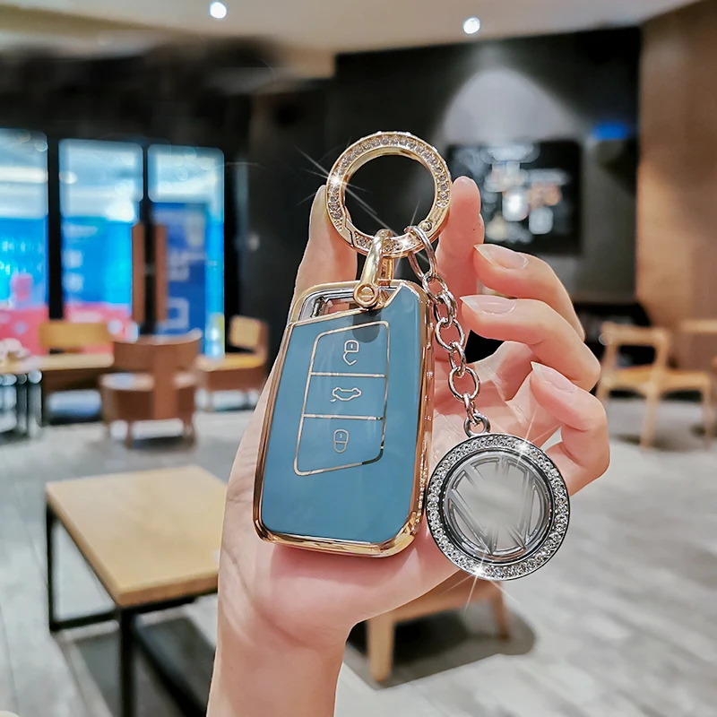 Cover Chiave/telecomando per Volkswagen VW Polo Golf 12 Cover Chiave/telecomando per Volkswagen VW Polo Golf - S93acf1d601a4408d9b9503c0702f166ao