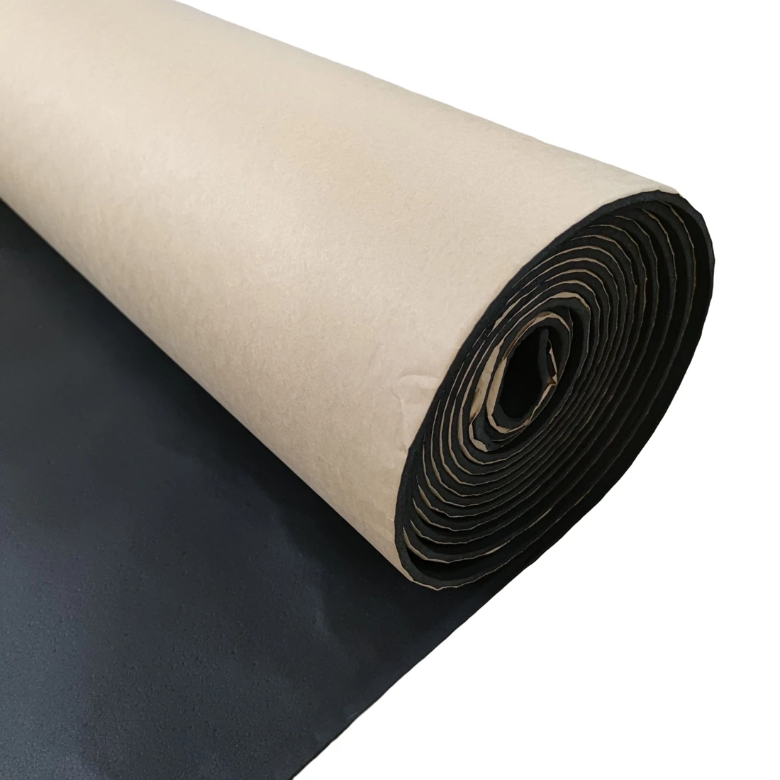 Car Sound Proofing Deadening 100/150/200/300cmx50cm 3/6/10mm Car Truck Anti-noise Sound Insulation Cotton Heat Closed Cell Foam sound proof mat sound insulation mat soundproofing cotton sound deadener mat sound insulation cotton soundproofing foam sound absorbing foam