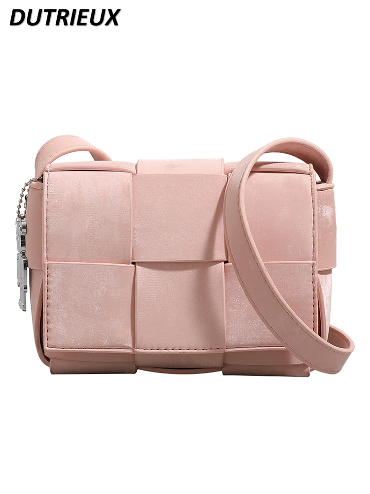 Solid Color 2024 New Fashion Simple Underarm Bags for Women Fashion All-Match Ladies Shoulder Messenger Bag Spring Summer