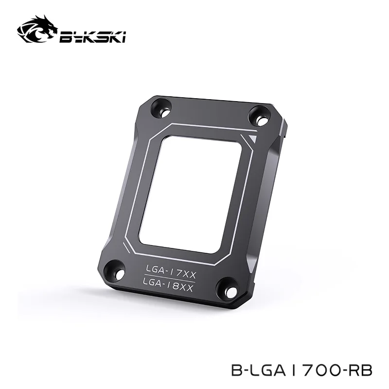 

Bykski For Lga1700 Intel 12th CPU Original Plate Repalce Buckle Bracket,Motherboard Anti Press Frame,B-LGA1700-RB