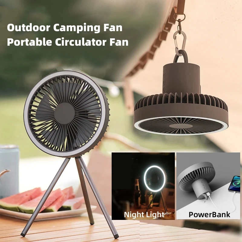 Portable Camping Fan 1