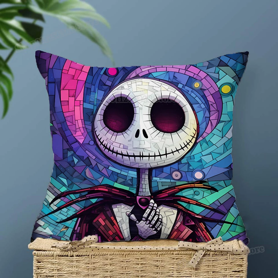 Movie Nightmare Before Christmas Pillowslip Jack Skellington