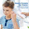 Foldable Electric Ear Cleaner Water Wash Household 3 Modes Ear Cleaning Machine Earwax Removal Tool with 200ml Water Cup 4