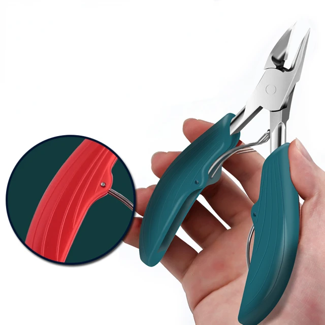 1 Pieces Professional Heavy Duty Thick Toe Nail Clippers Plier - AliExpress