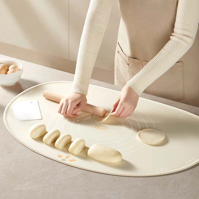 Pastry Rolling Mat Silicone Baking Mat Kneading Tools Pizza Dough