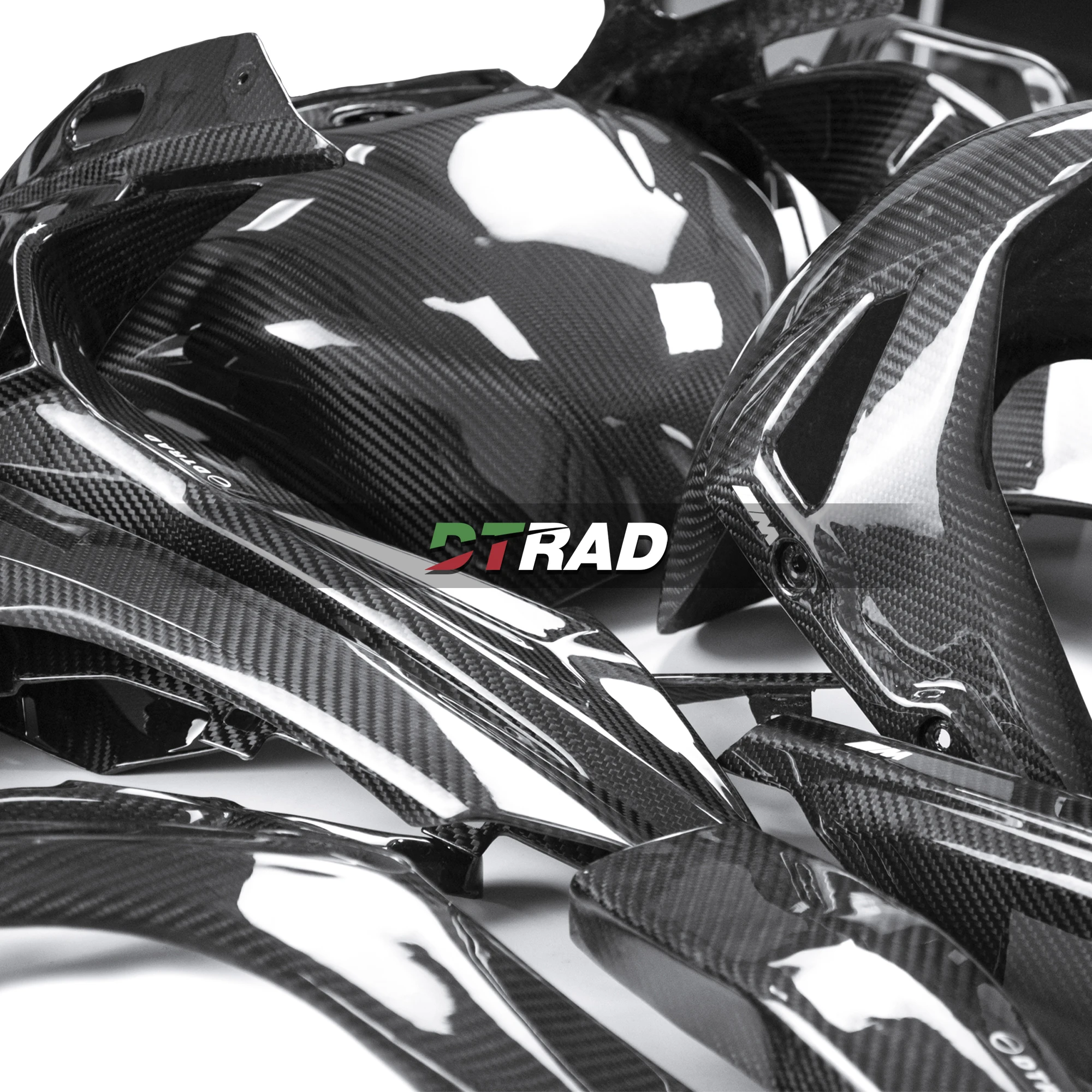 For BMW S1000RR K67-Accessories Full Carbon Fiber Motorcycle Winglet Fairing Kit Modification Modified Parts