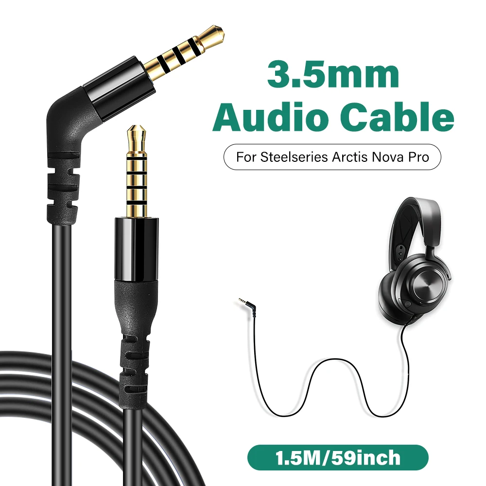 Nova Pro Cable Rummyluck Main Headset Audio Cable for