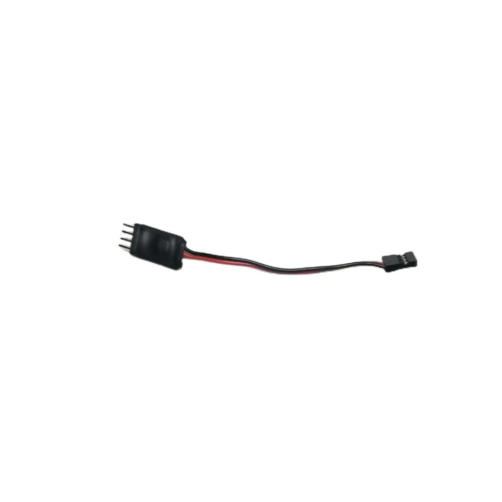 Intake Hood and Controller with 4 LEDs for 1/14 Tamiya Truck Tractor Scania Netherlands R730 RC Cars Upgrade DIY Parts Toys 6