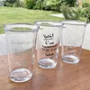 380ml Water Cup Transparent Ins Style Coffee Mug Summer Ice Juice Milk Drinking Glass Eespresso Iced Drinks Drinkware Yogurt Cup 380ml Water Cup Transparent Ins Style Coffee Mug Summer Ice Juice Milk Drinking Glass Eespresso Iced Drinks Drinkware Yogurt Cup