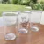 380ml Water Cup Transparent Ins Style Coffee Mug Summer Ice Juice Milk Drinking Glass Eespresso Iced Drinks Drinkware Yogurt Cup