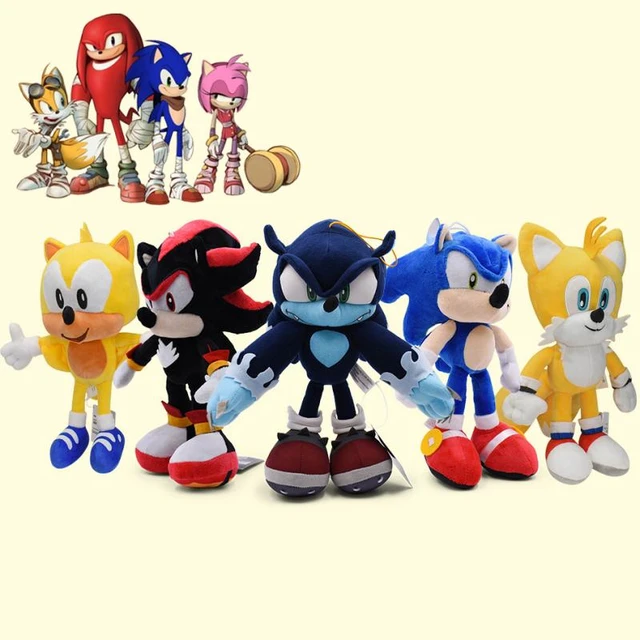 Sonic The Hedgehog Lobisomem Lançamento Em Pelúcia 30 Cm! em