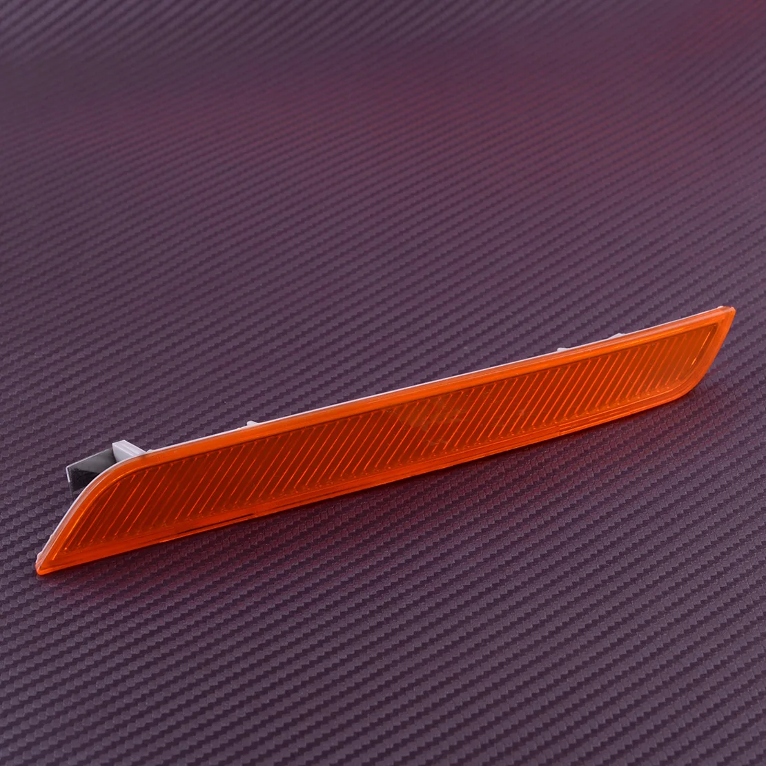 

Янтарный передний бампер, левый брызговик, боковой маркер, отражатель света, пластиковый подходит для BMW X6 E71 E72 2009 2010 2011 63147179991 63147187087