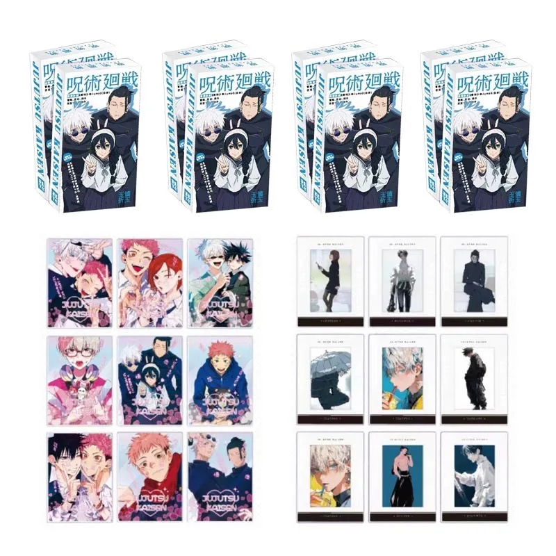 

Jujutsu Kaisen Collection Cards Limited Gift Box Gifts For Birthday Children Boardgame Trading Cards