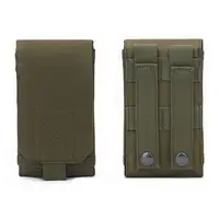 2024  Camo Belt Pouch Bag Pack Molle Pouch Belt Camp Pocket Waist Fanny Bag Phone Case Pocket For Hunting 1