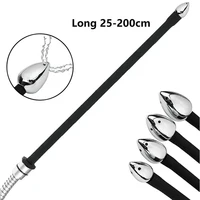 25 to 200cm Douche Silicone Bidet Enema Syringe Anal Shower Cleaning Head Set  Nozzle Tip Faucet Attachment Bathroom Accessories 1