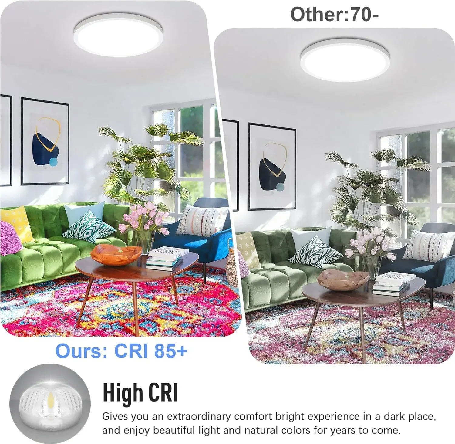 Xiaomi Mijia Ceiling Light Ultra thin LED Bathroom Ceiling Lamp