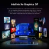 Chatreey IT12 Mini PC  Intel Core i7 1360P i9 13900H Gaming Desktop Computer 2x2.5G Ethernet PCIe 4.0 Wifi 6 Thunderbolt 4 5
