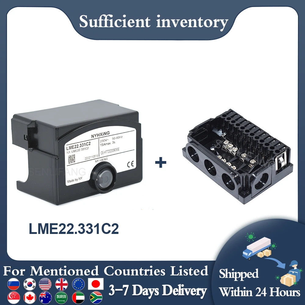 para Óleo ou Gás Queimador Caixa do Controlador Sequenciador Plc Acessórios Universais Lme22.331c2