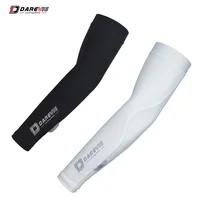 DAREVIE 1 Pair Cycling Arm Sleeve High Elastic Outdoor Riding Fishing Driving Basketball 50 SPF UV Protect Cycling Arm Warmers 1