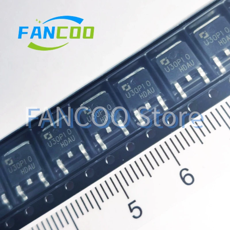 

CJU30P10 U30P10 TO-252-2L 100V 30A MOSFET