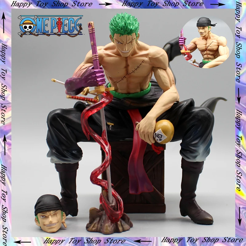 

Фигурки героев аниме «ророноа», 15 см