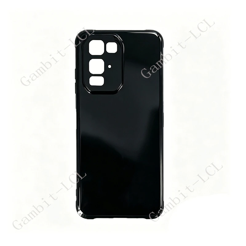 Durable Shockproof TPU Back Cover