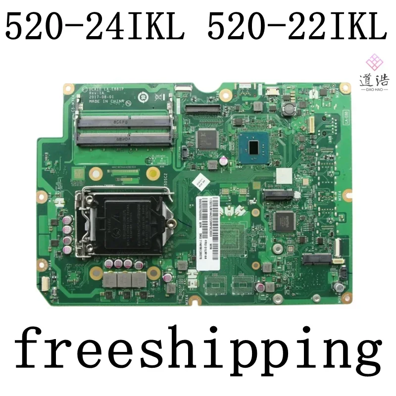 LA-E881P For Lenovo 520-24IKL 520-22IKL AIO Motherboard DCA10 01LM144 DDR4 Mainboard 3 LA-E881P For Lenovo 520-24IKL 520-22IKL AIO Motherboard DCA10 01LM144 DDR4 Mainboard