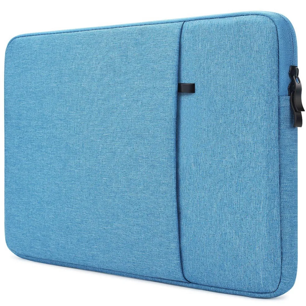 Universal Shockproof Laptop Sleeve Case - Protective Cover for Travel (Fits 11-15.6 Notebooks)