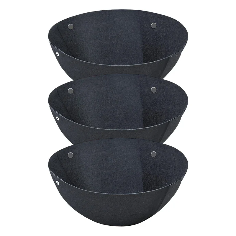 

Excellent Breathability Hanging Flower Basket Liners Excellent Breathability Hanging Flower Basket High Quality