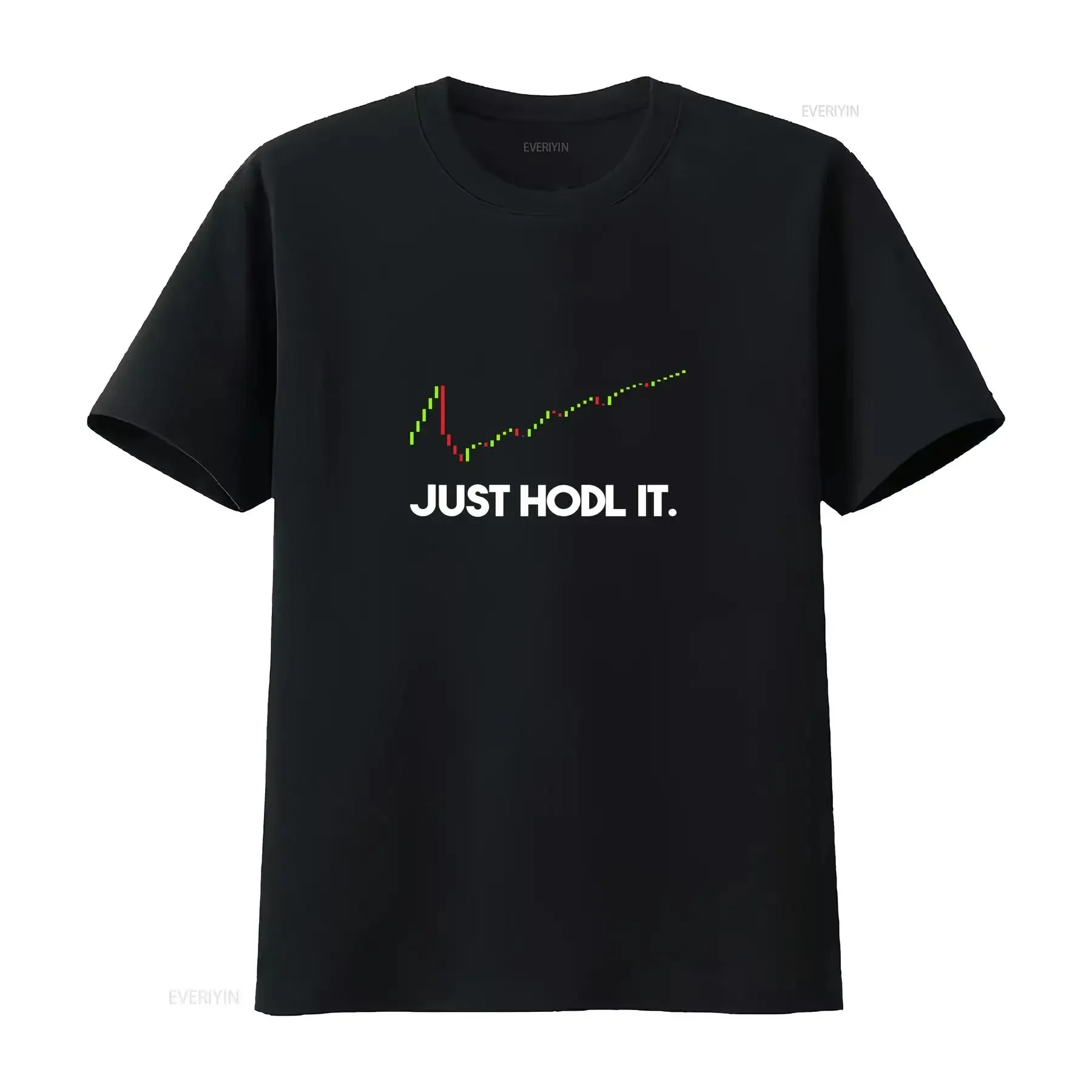 Just Hodl It T Shirt Crypto Parody Bitcoin Cardano Ethereum Xrp Ripple Dogecoin 1