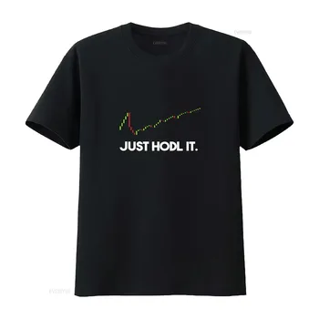 Just Hodl It T Shirt Crypto Parody Bitcoin Cardano Ethereum Xrp Ripple Dogecoin 1