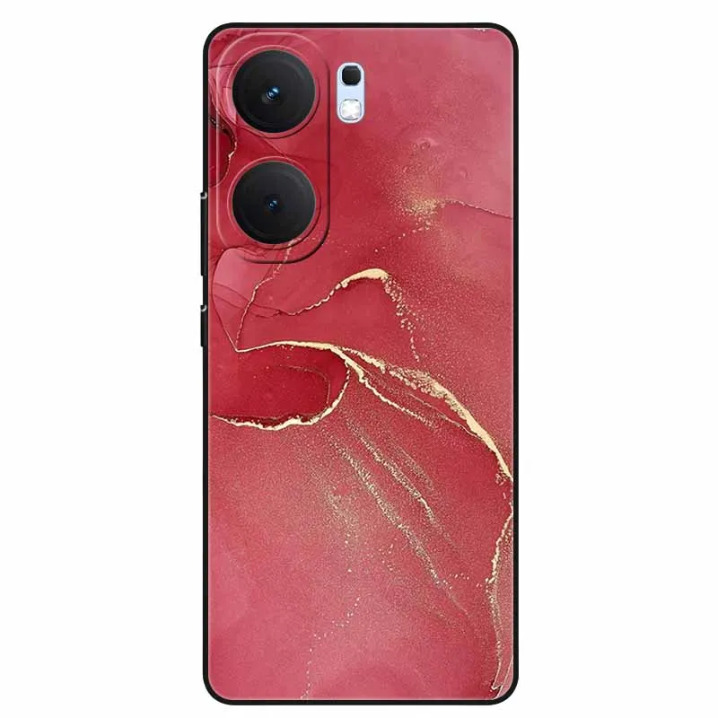 Fashion Marble TPU Soft Silicone Phone Case Cover - Protective Shell