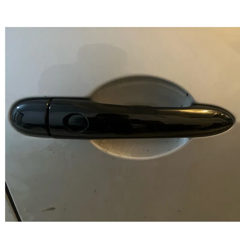 Door Handle Cover Trim Gloss Black Renault Megane MK2 ii 2 RS CC Accesorios Accessories 2003 2004 2005 2006 2007 2008
